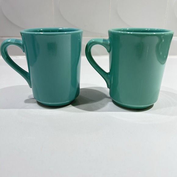 Homer Laughlin Other - Homer Laughlin HLC Fiesta‎ Seamist Green Denver Mug 8 oz. Retired *EACH*